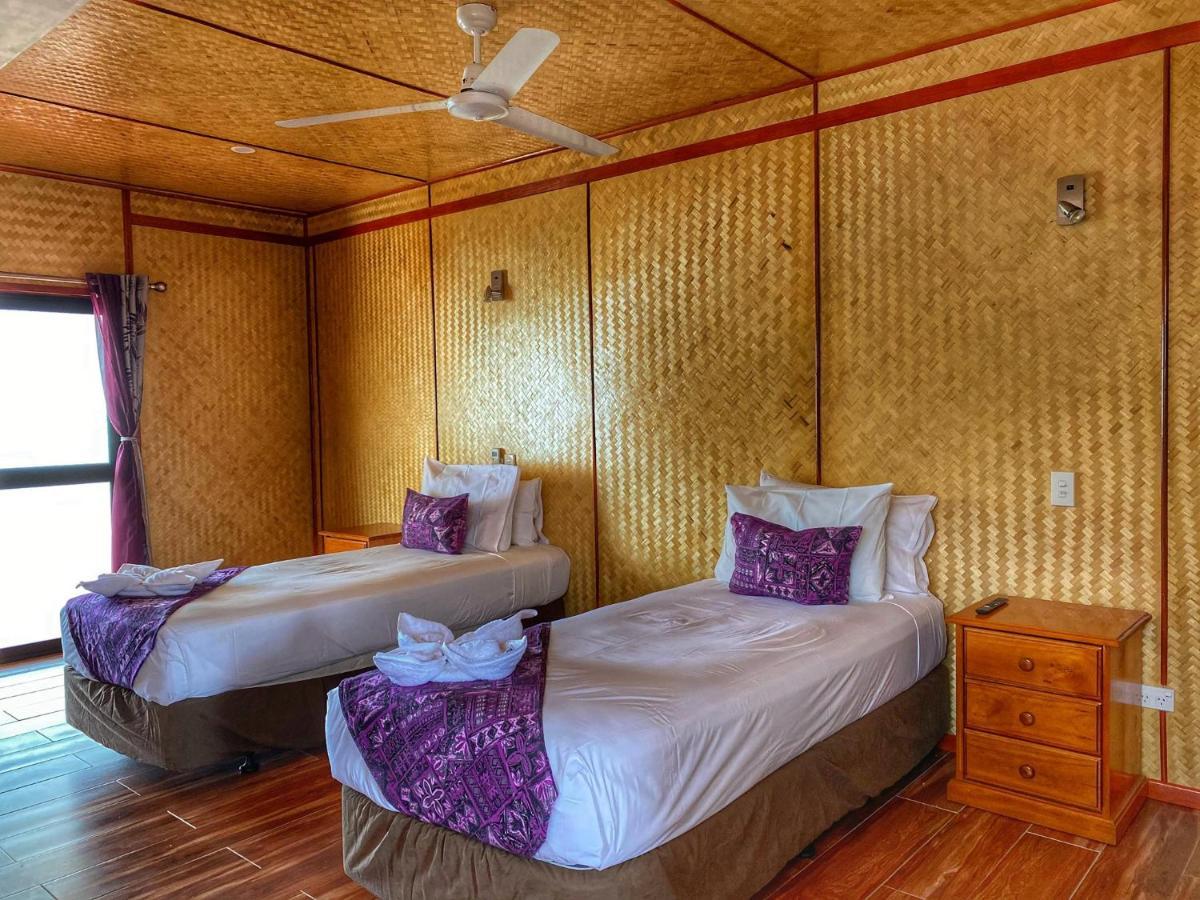 Отель Rinos Beach Bungalow Амури Экстерьер фото