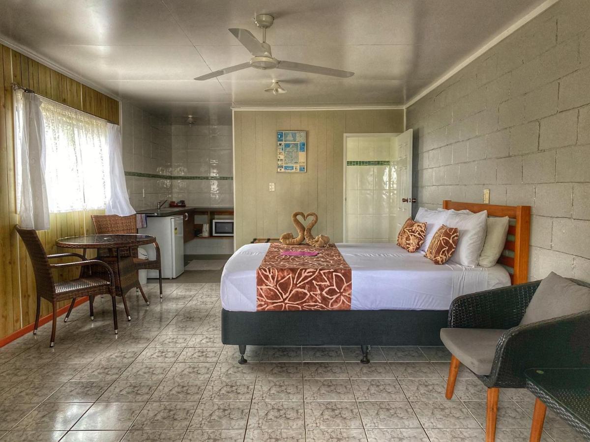 Отель Rinos Beach Bungalow Амури Экстерьер фото