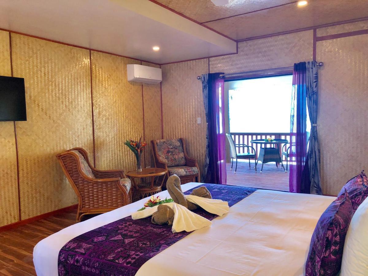 Отель Rinos Beach Bungalow Амури Экстерьер фото
