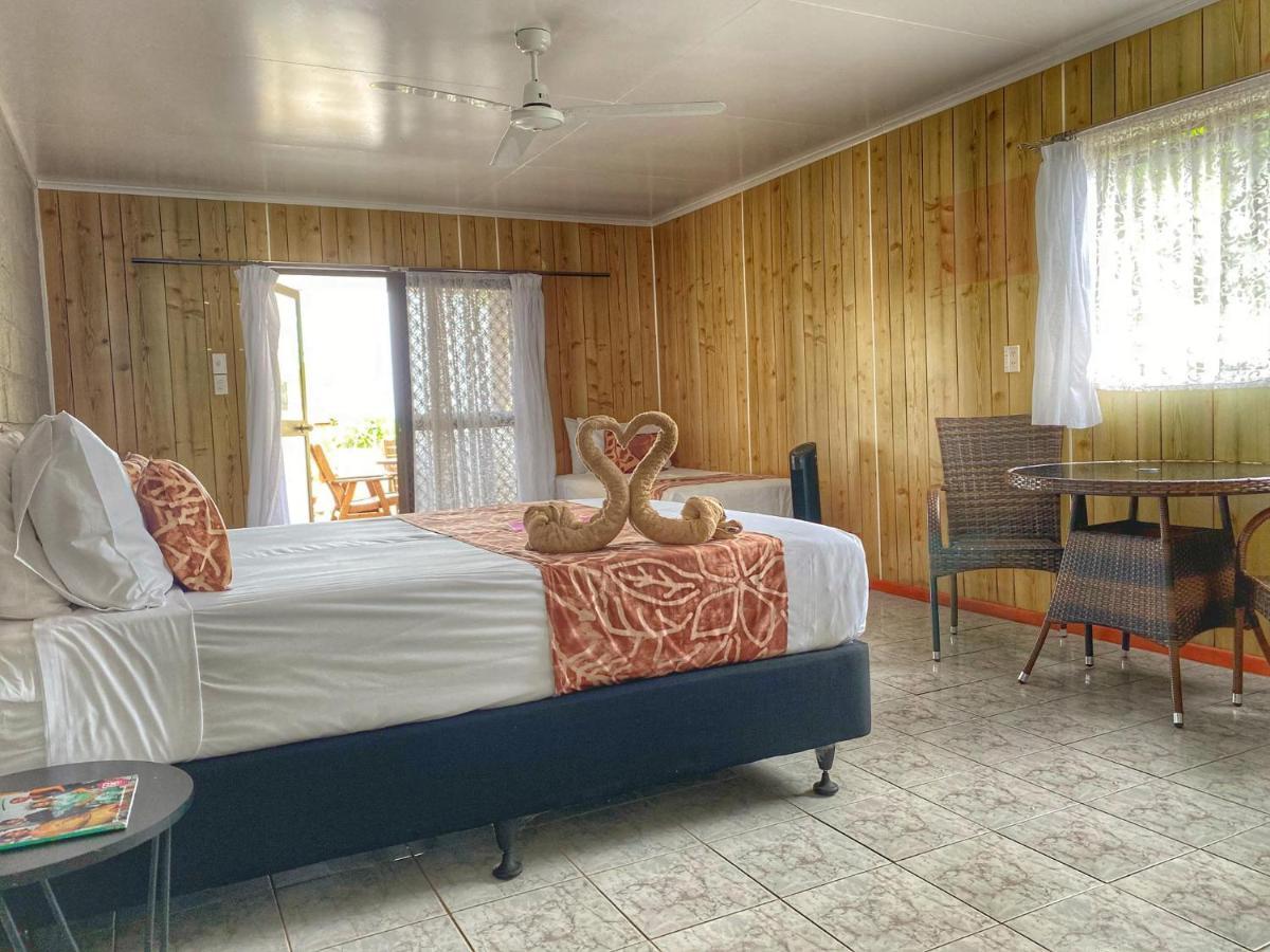 Отель Rinos Beach Bungalow Амури Экстерьер фото