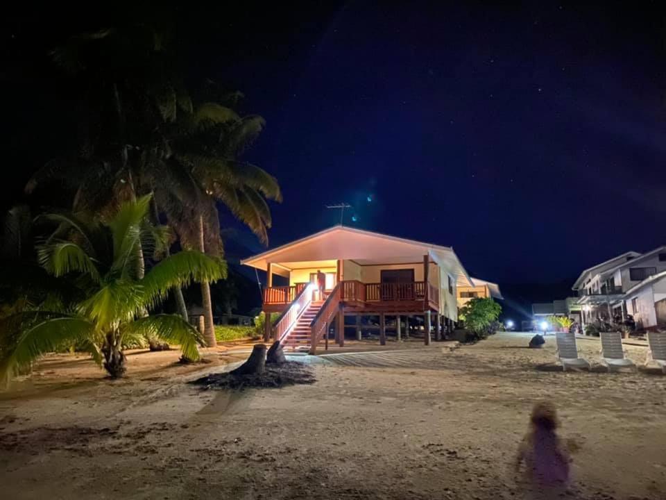 Отель Rinos Beach Bungalow Амури Экстерьер фото
