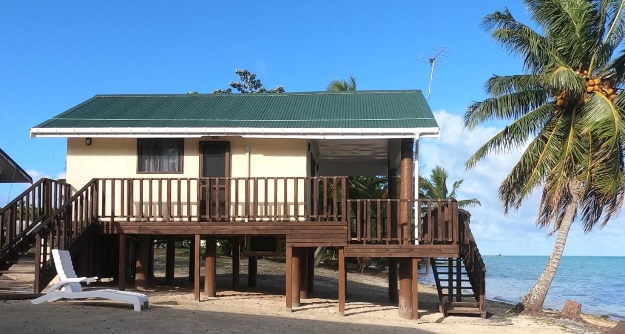 Отель Rinos Beach Bungalow Амури Экстерьер фото