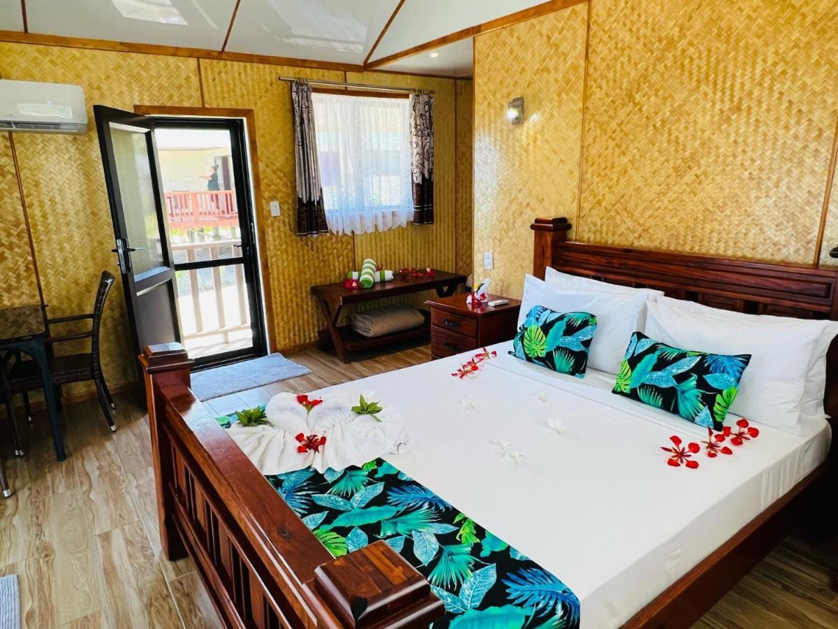 Отель Rinos Beach Bungalow Амури Экстерьер фото