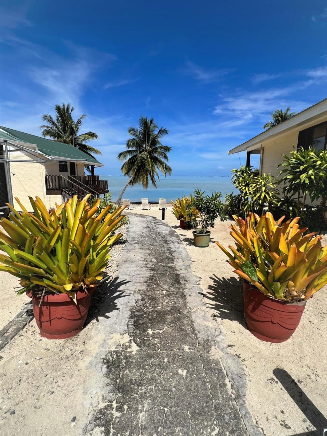 Отель Rinos Beach Bungalow Амури Экстерьер фото